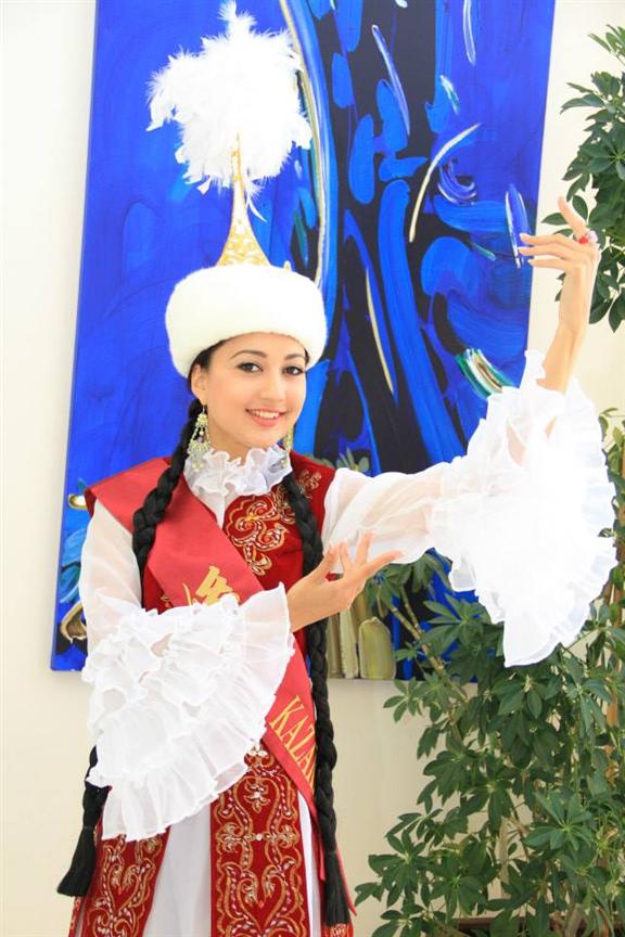 Madina Saibulatova ( Kazakhstan ) Miss Tourism International 2014 ...
