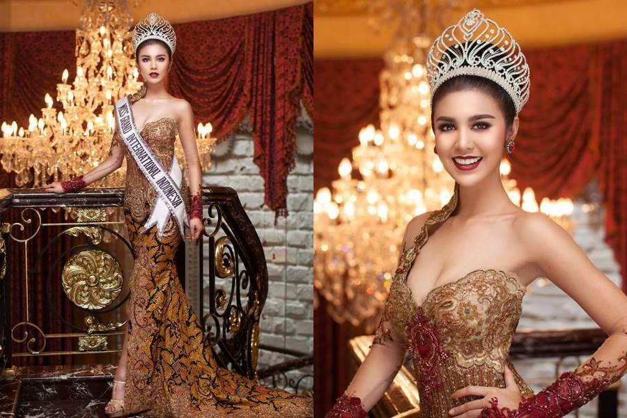 Ariska Putri Pertiwi Miss Grand Indonesia 2016 (Photo Credit: Official Facebook/ Miss Grand International Organization)
