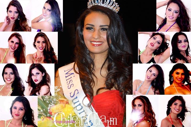 Miss Supranational Chile 2015 Finalists