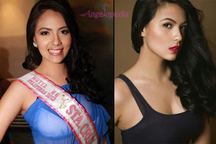 Alyanna Mikaela Cagandahan Miss Santa Cruz for Miss Philippines Earth 2015