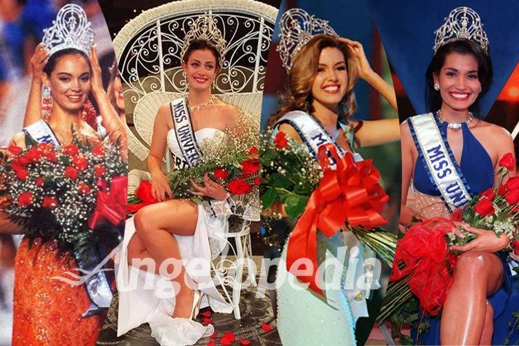 Miss Universe titleholders from 1991 to 2000