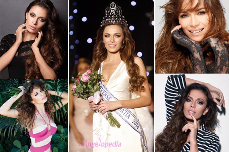 Ivana Misura Miss Universe Croatia 2014