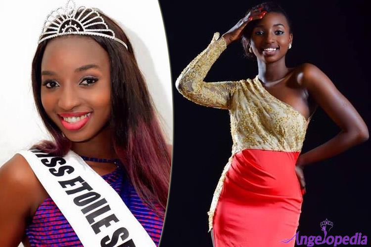 Nar Codou Diouf Miss World Senegal 2017