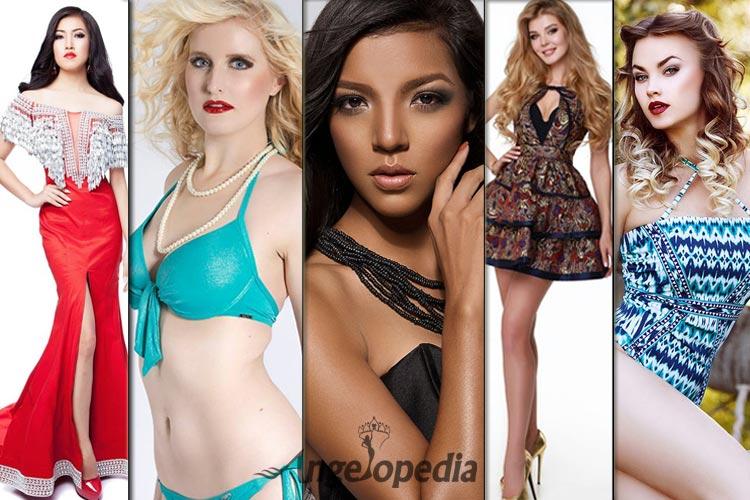 Top Five Hot Picks for Miss Intercontinental 2015