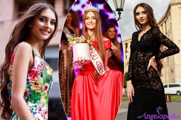 Lili Sargsyan Miss World Armenia 2017