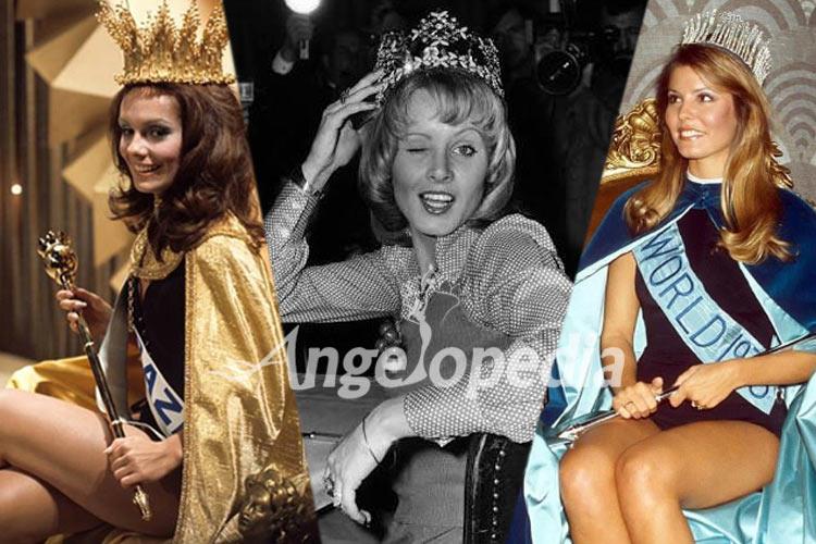 Miss World Titleholders from 1971 to 1980