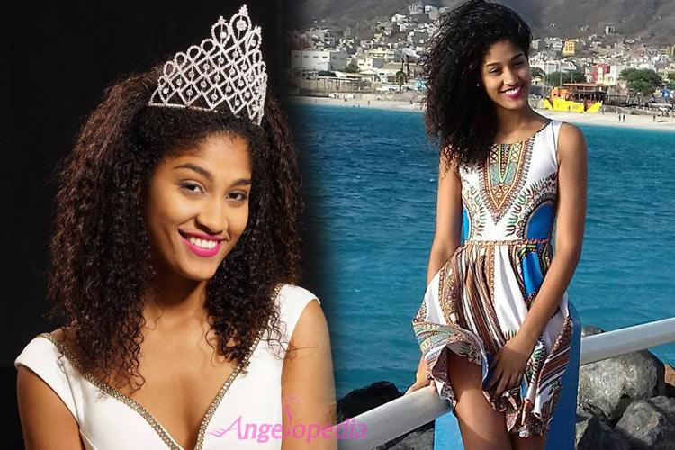 Cristilene Pimenta Miss World Cape Verde 2017