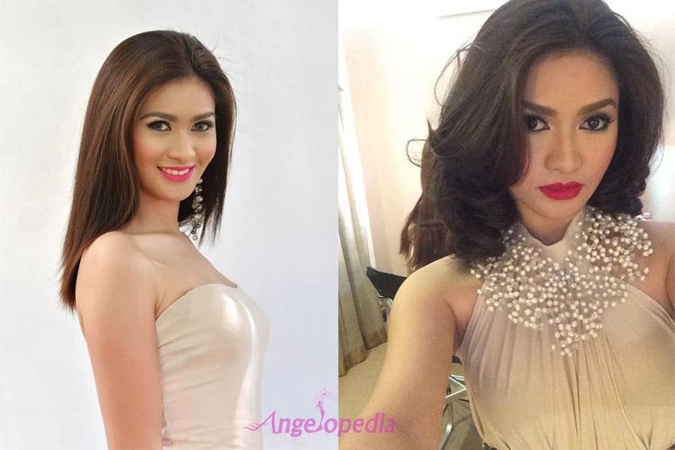 Alyssa Ashley Calimlim Miss Villasis for Miss Philippines Earth 2015