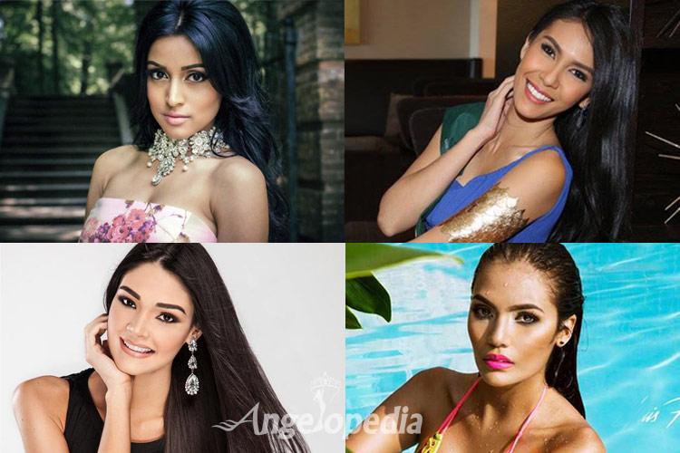 Top 4 Hot Picks of Miss Earth 2015