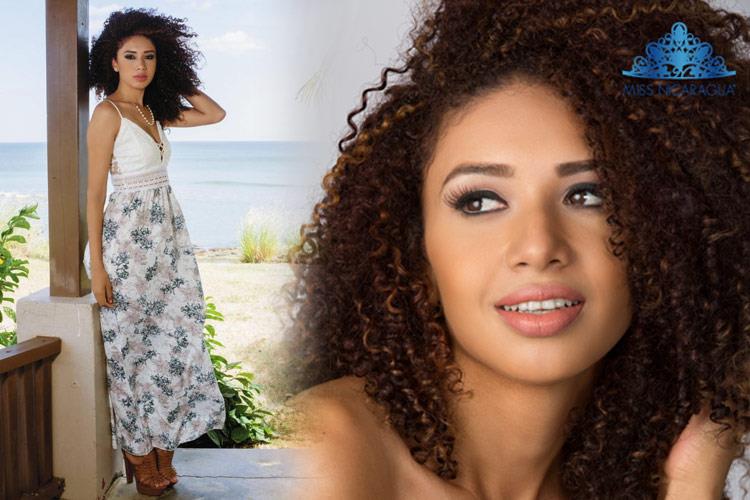 Jeimy Lampson contestant Miss Nicaragua 2017