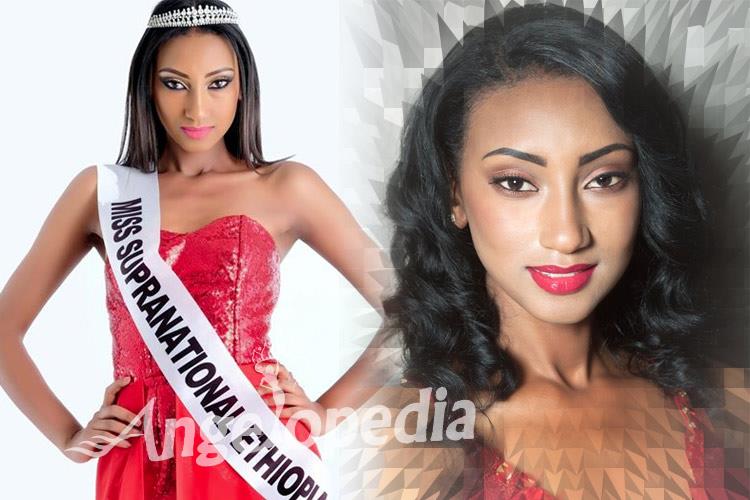 Misker Kassahun Miss Supranational Ethiopia 2016 