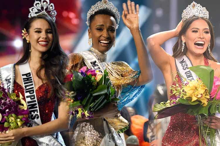 Miss Universe winners from 2011 to 2020