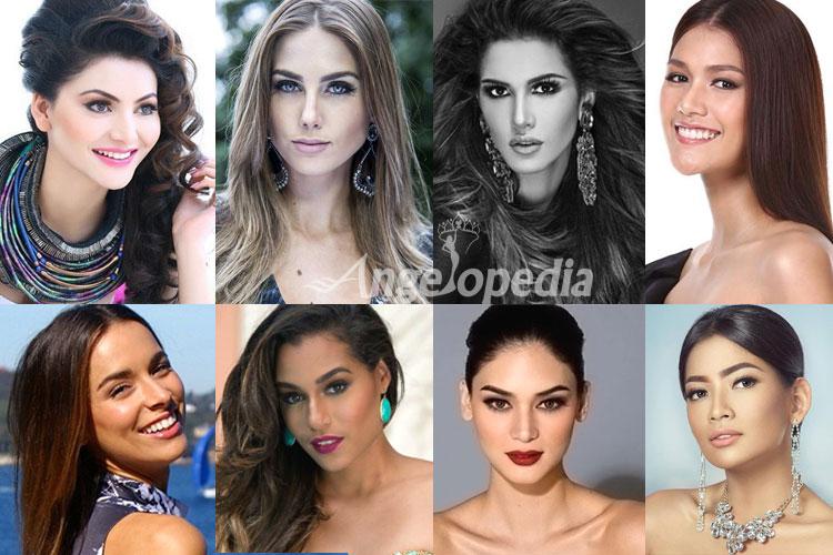 Top 15 Hot Picks of Miss Universe 2015