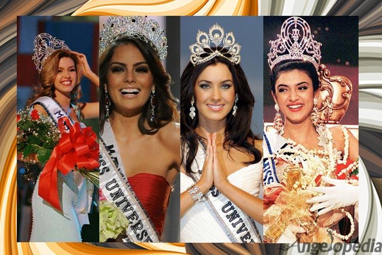 The Most Iconic Miss Universe Titleholders