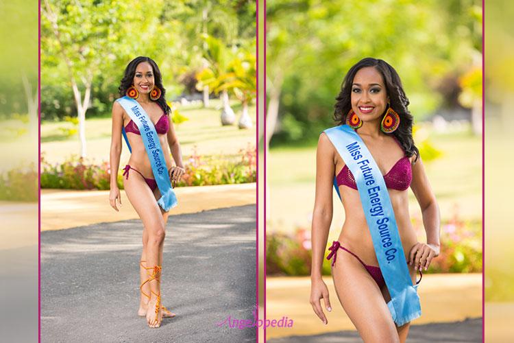 Royanne Desilva contestant Miss Jamaica World 2015