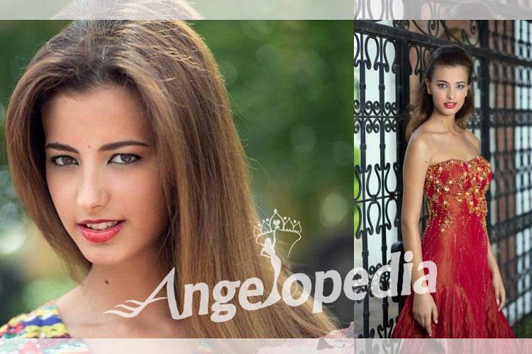Cristiana Viana Miss World Portugal 2016