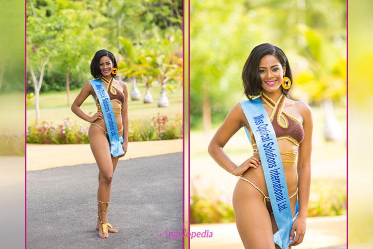 Roshelle McKinley contestant Miss Jamaica World 2015