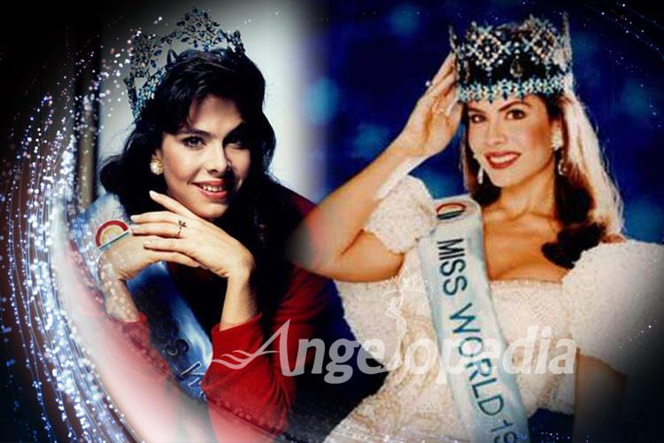 Gina Tolleson Miss World 1990 from USA