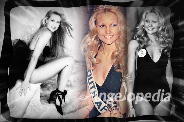 Anneline Kriel Miss World 1974 from South Africa