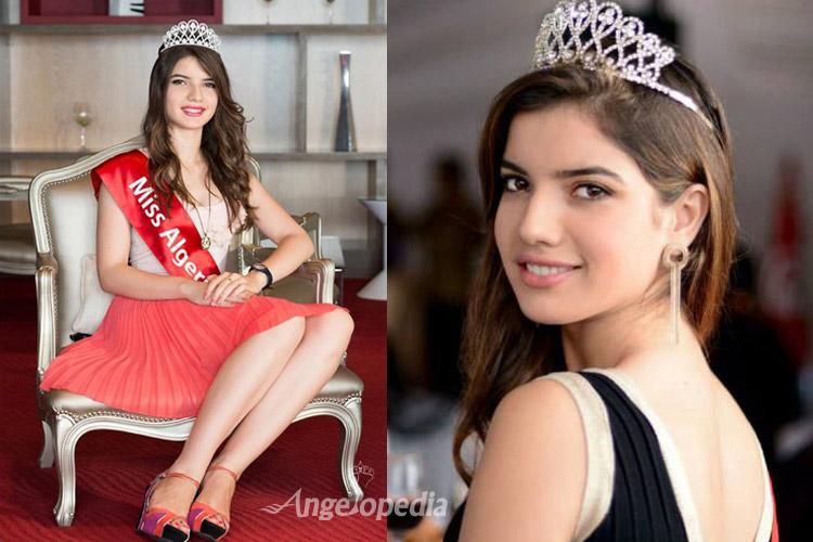 Rym Amari Miss World Algeria 2015 for Miss World 2015