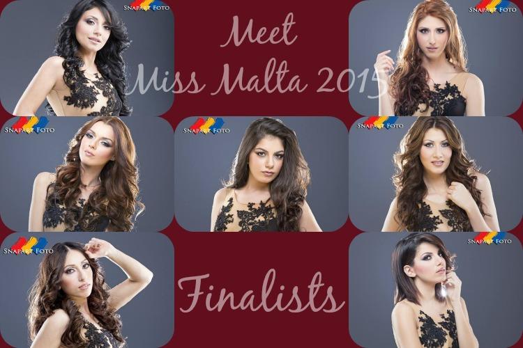 Miss Malta 2015 Terrific Twenty Finalists