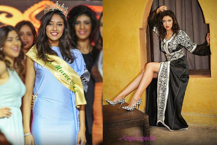 The charmer Fatima Ezzahra El Horre, Miss Maroc 2015