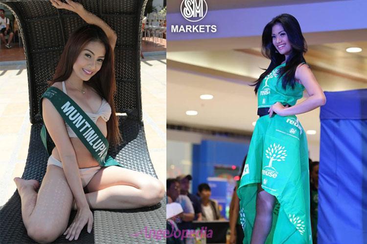 Danica Ebrada Miss Muntinlupa for Miss Philippines Earth 2015