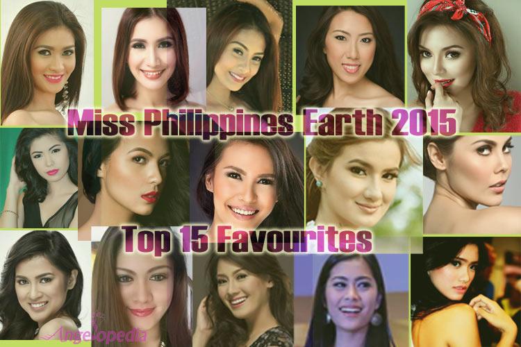 Meet the Top 15 Favourites of Miss Philippines Earth 2015