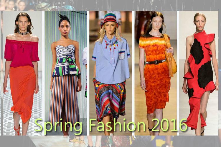Must have wardrobe for Spring Summer 2016