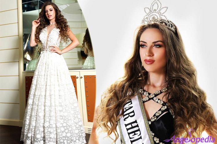 Maria Psilou Miss World Greece 2017