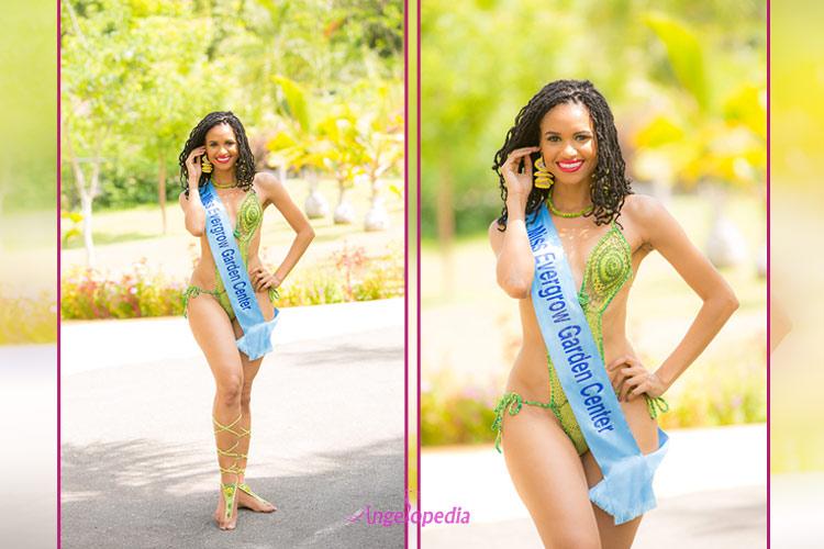 Sanneta Myrie contestant Miss Jamaica World 2015