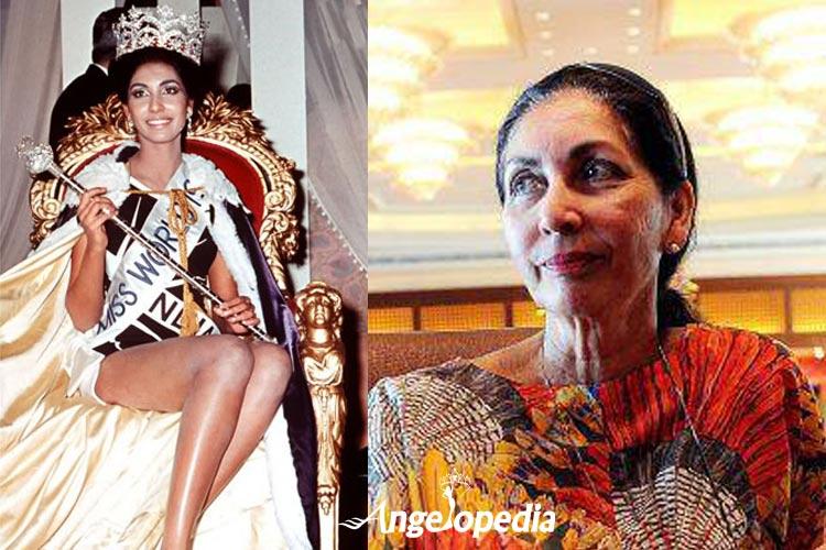 Reita Faria Miss World 1966 from India