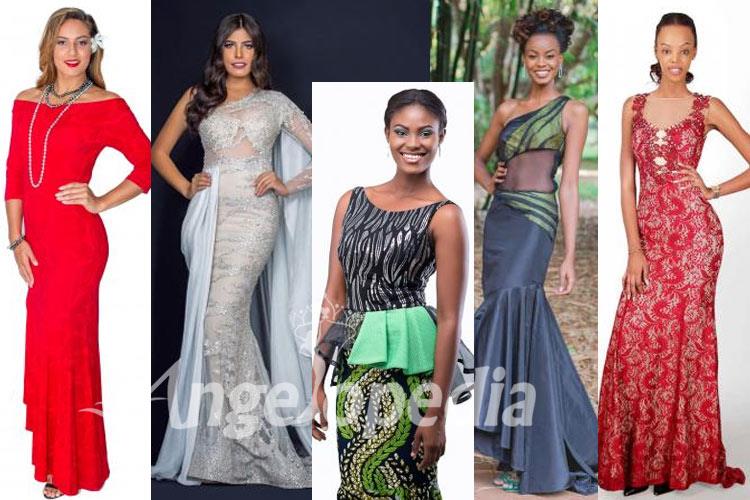 African and Oceanic Continental beauties of Miss World 2016