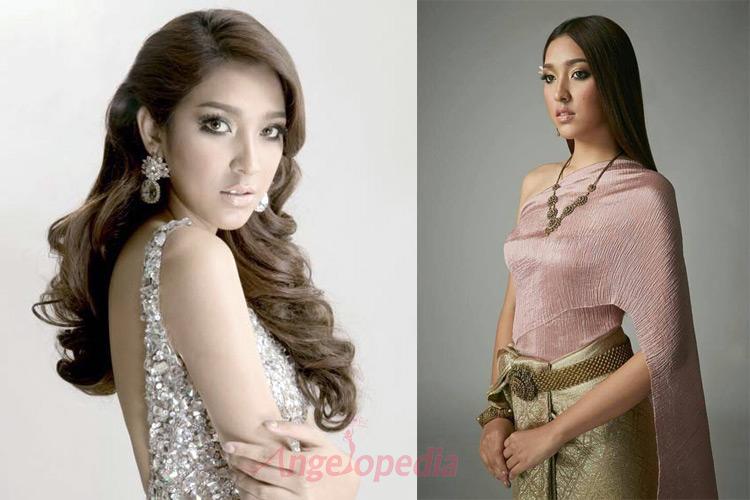Chavika Watrsang Miss Thailand for Miss Earth 2015