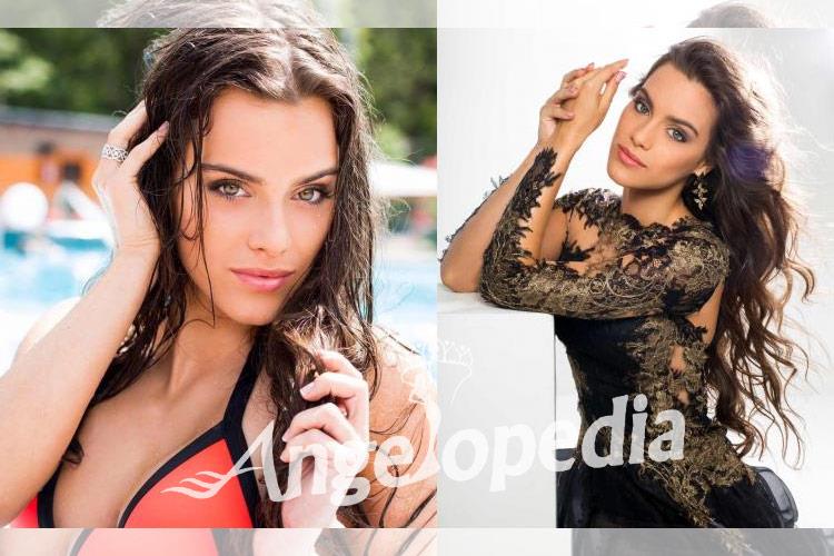 Timea Gelencser Miss World Hungary 2016
