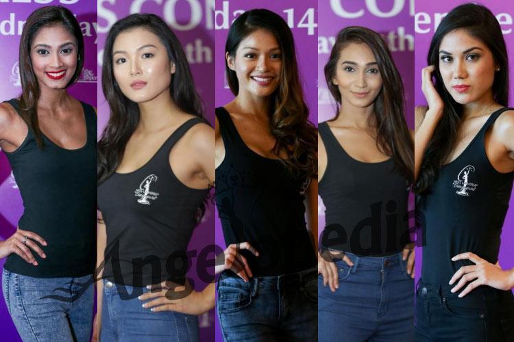 Miss Universe Singapore 2016 Top 5 Hot Picks