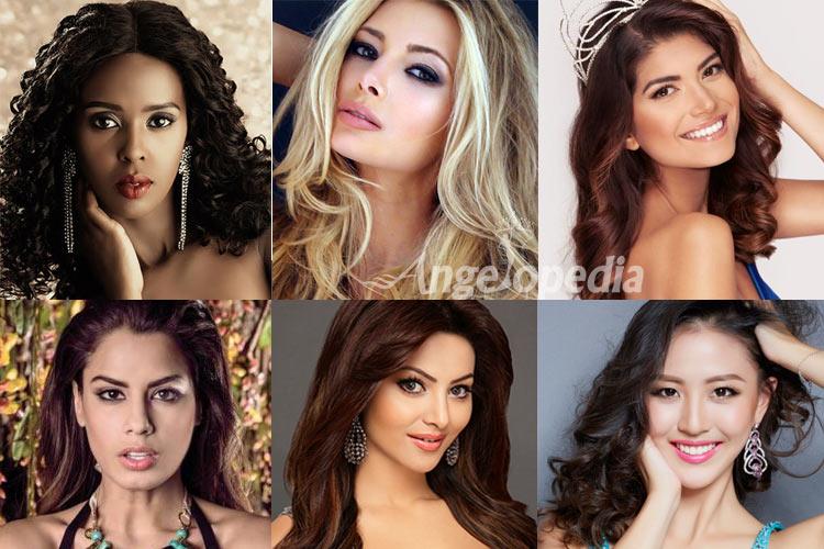 Top 25 Favourites of Miss Universe 2015