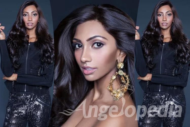 Bhaama Nathan Miss World Singapore 2016