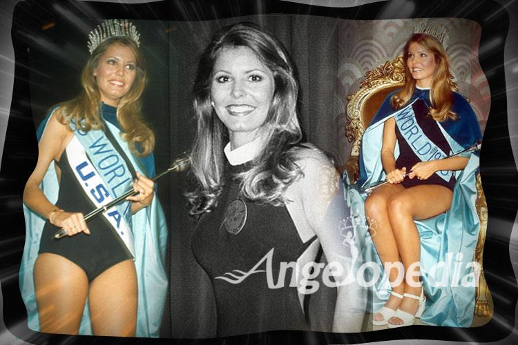 Marjorie Wallace Miss World 1973 from USA