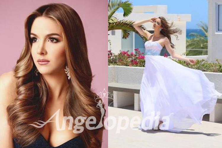 Lynette Do Nascimento Miss World Aruba 2016