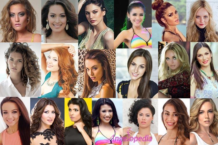 Winners of June 2015 Beauty Pageants