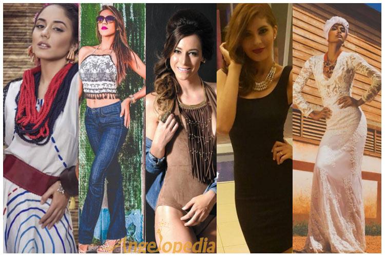 Top 5 Hot Picks of Miss Nicaragua 2016
