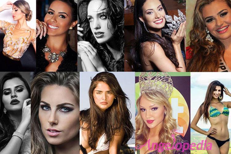 Top 10 Hot Picks of Miss Brazil 2015