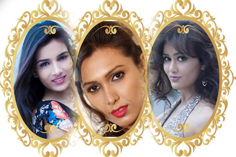 Finalists of Miss Earth India 2016