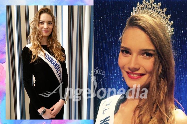 Esther Houdement contestant Miss France 2017 