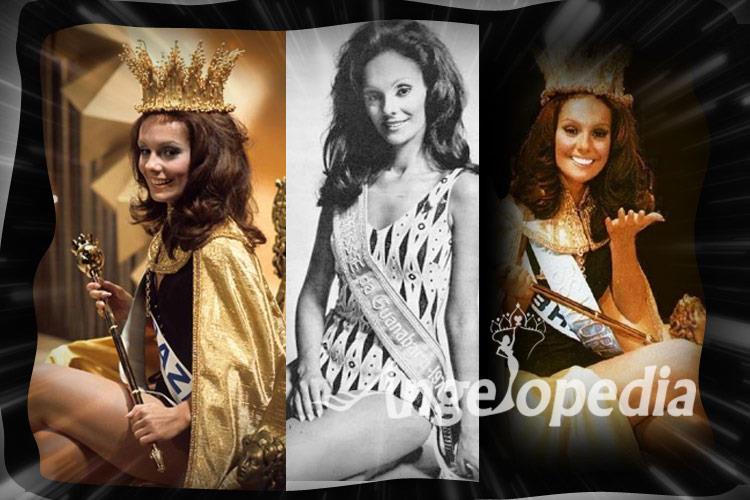 Lucia Petterle Miss World 1971 from Brazil