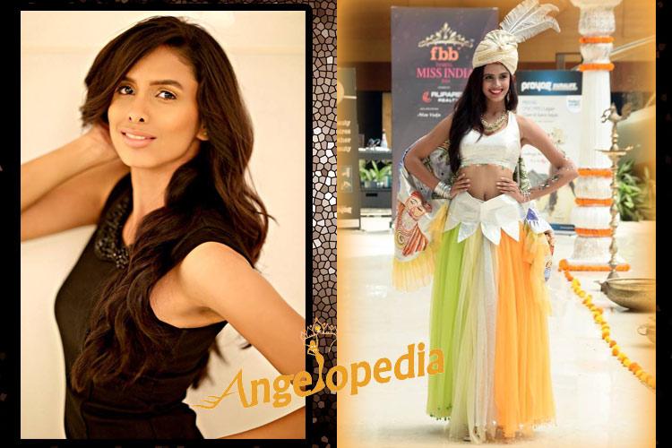 Adya Niraj finalist Femina Miss India 2016