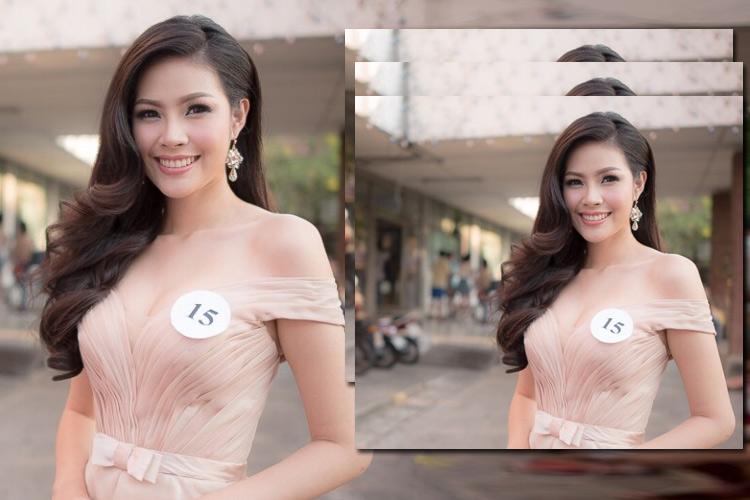 Jinnita Buddee for Miss Thailand World 2016