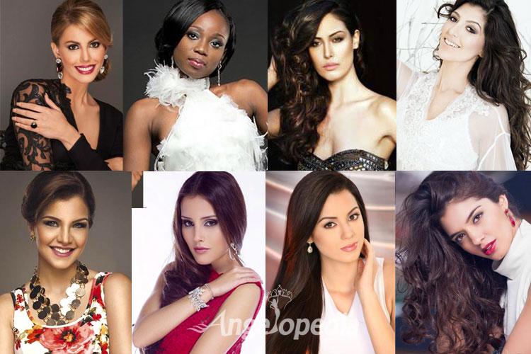 Meet the Continental Group of South America at Miss World 2015