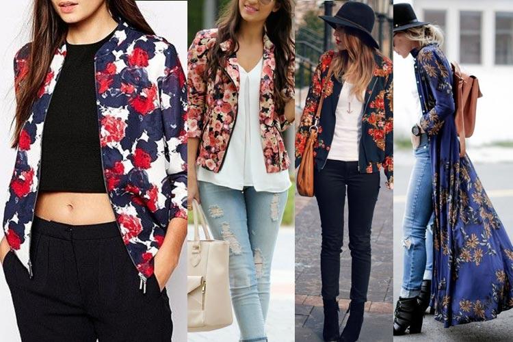 Floral jackets are the new way to look classy